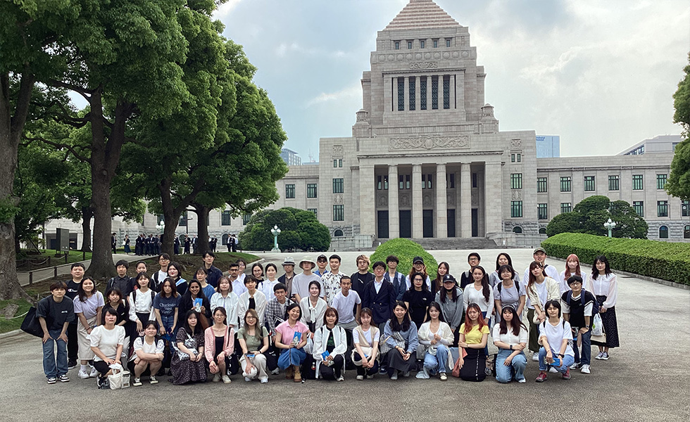 国会議事堂見学01