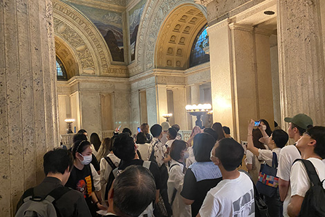国会議事堂見学02