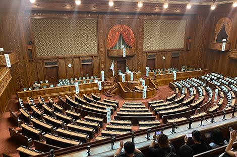 国会議事堂見学03