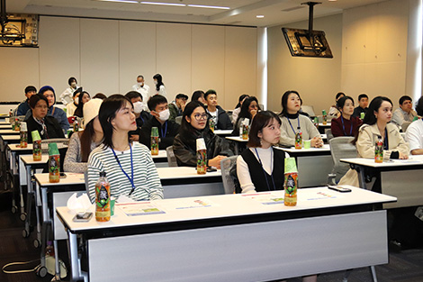 長谷川香料(株)総合研究所見学会02