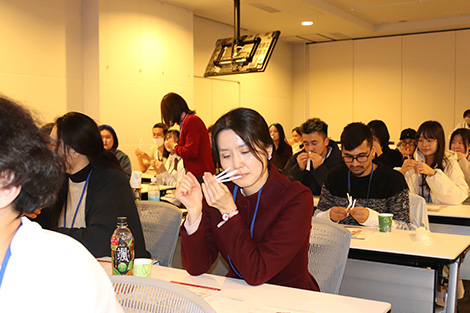 長谷川香料(株)総合研究所見学会03