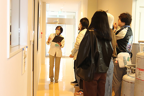 長谷川香料(株)総合研究所見学会04