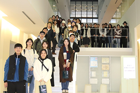 長谷川香料(株)総合研究所見学会06